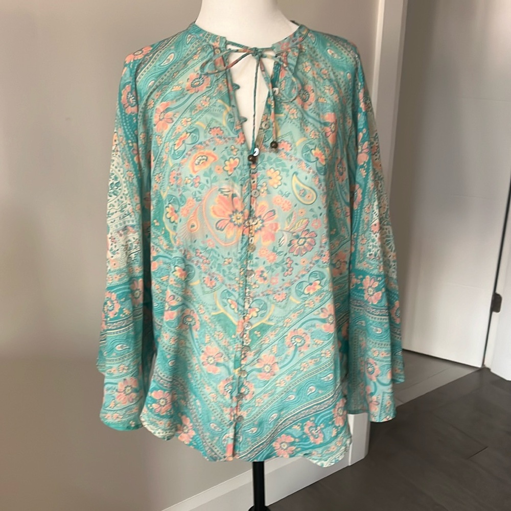 Printed Blouse